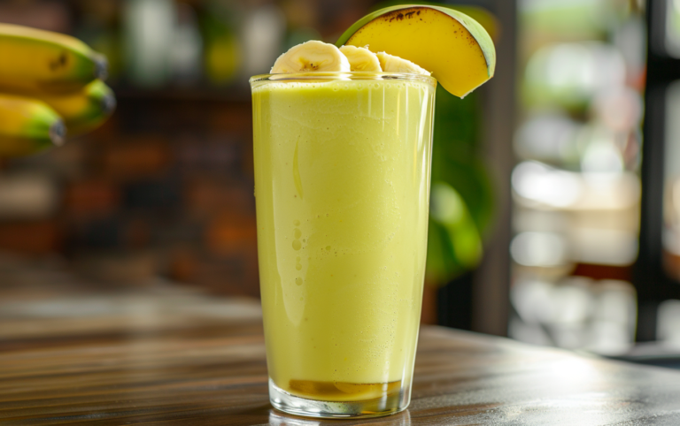 Tropical Pawpaw Banana Bliss Smoothie