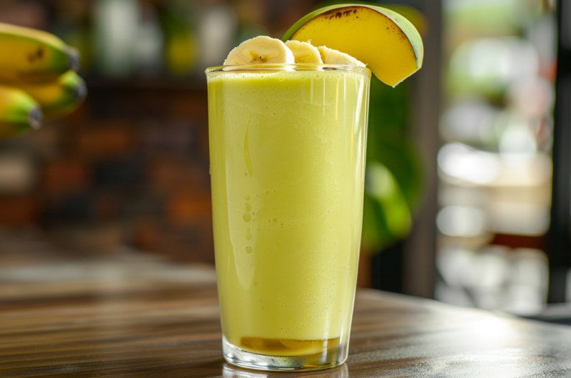 Tropical Pawpaw Banana Bliss Smoothie