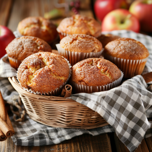 Gluten-Free Apple Cinnamon Muffins
