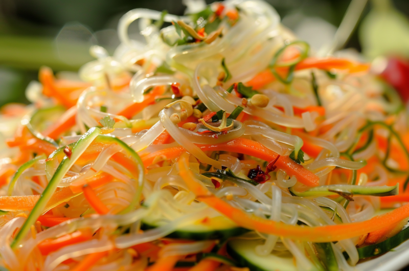 Refreshing Glass Noodle Salad